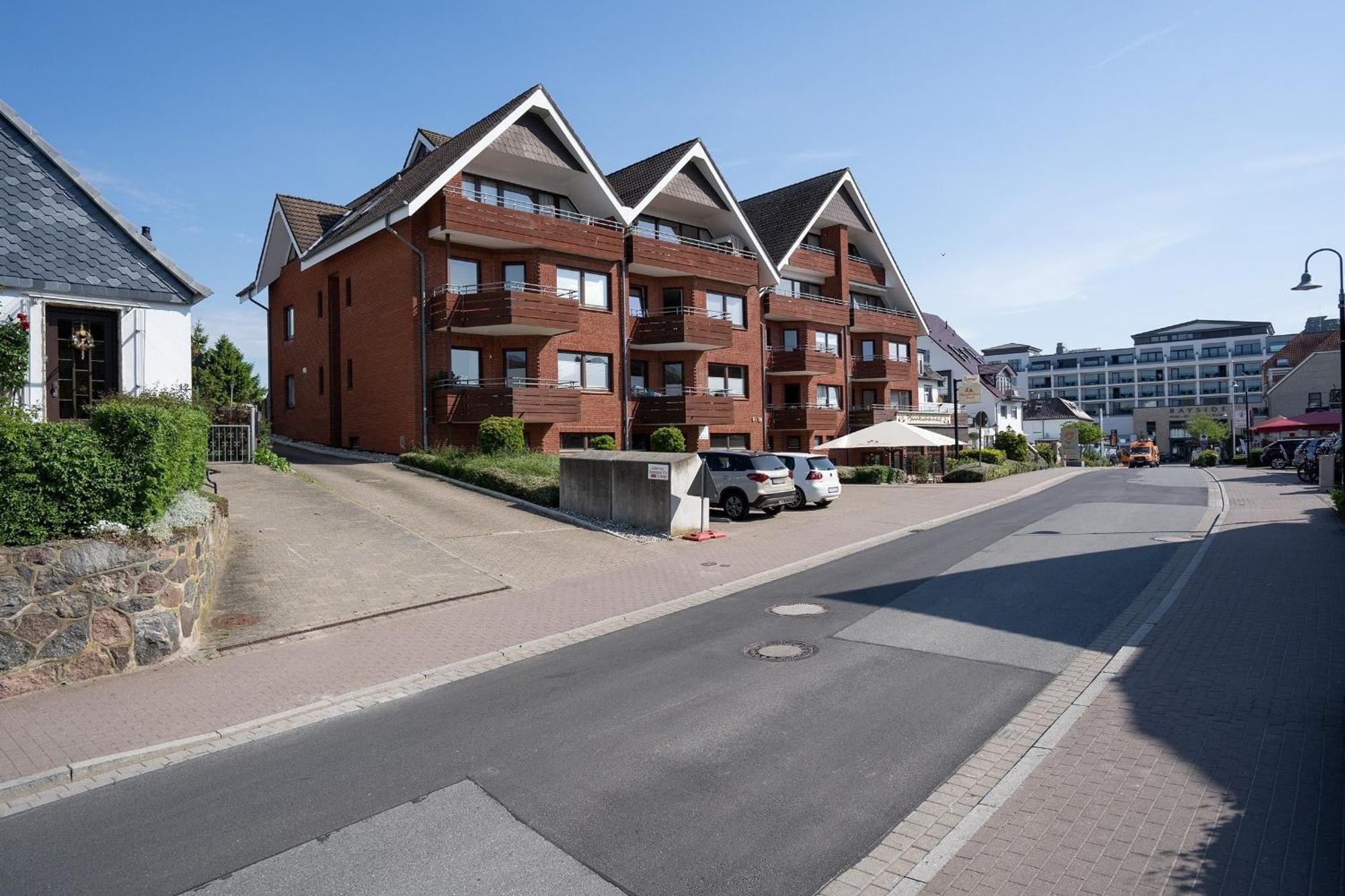 Haus Seeburg Ostseebrise Arosa Scharbeutz Exteriör bild