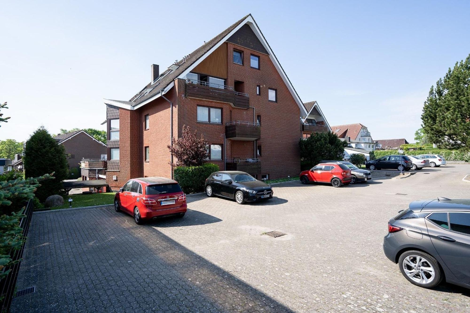 Haus Seeburg Ostseebrise Arosa Scharbeutz Exteriör bild