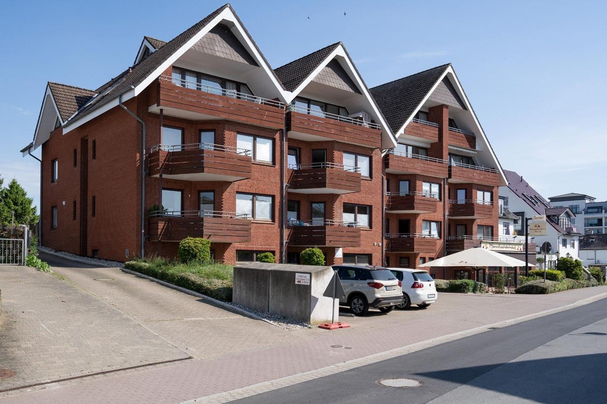 Haus Seeburg Ostseebrise Arosa Scharbeutz Exteriör bild