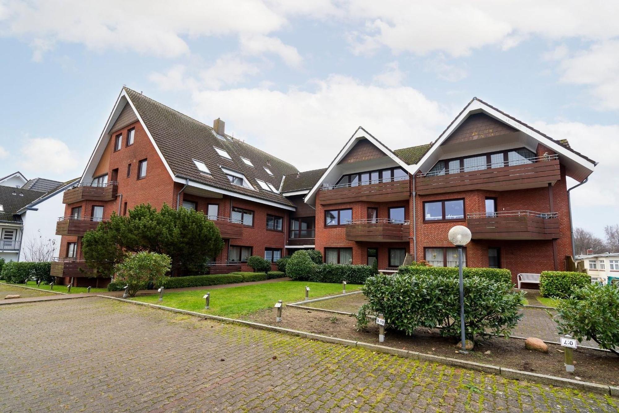 Haus Seeburg Ostseebrise Arosa Scharbeutz Exteriör bild